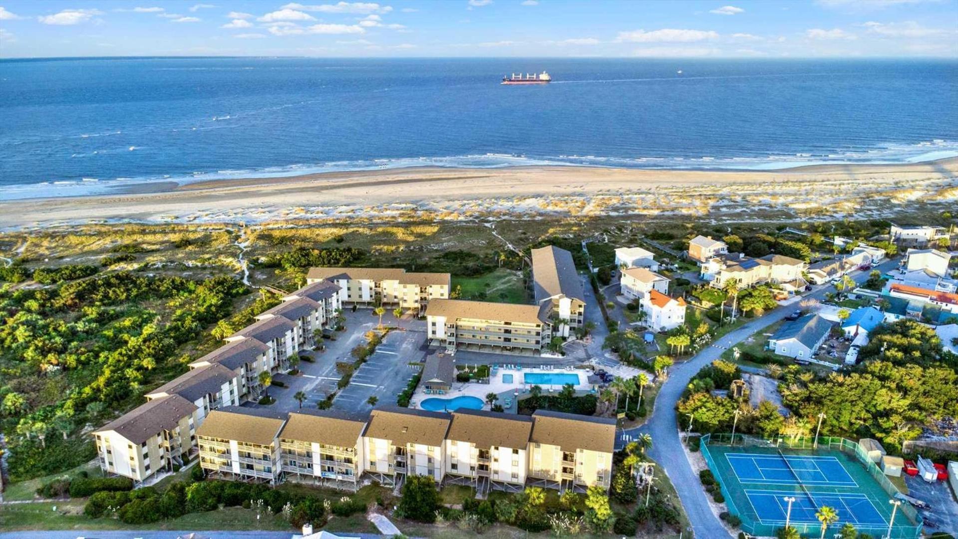 Lighthouse Point Rental 8B Tybee Island Exterior foto