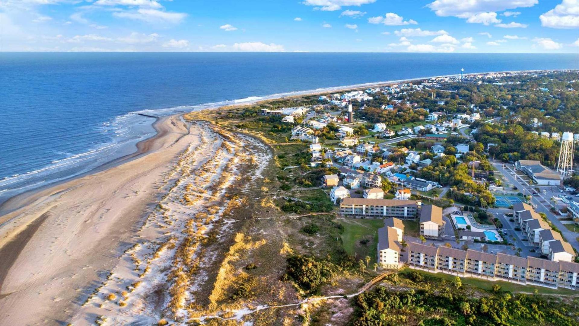 Lighthouse Point Rental 8B Tybee Island Exterior foto